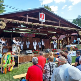 Nedeli v kraji dominovali lednické dožinky  