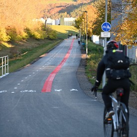 Nový úsek Vážskej cyklomagistrály je tesne pred dokončením