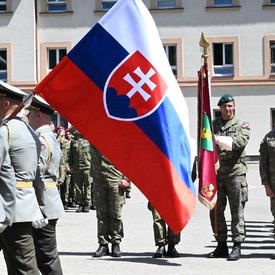 Nový veliteľ Pozemných síl OS SR si slávnostne prevzal funkciu