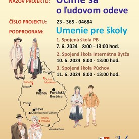 Objavovanie ľudového odevu so špeciálnymi deťmi