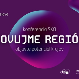 Objavte potenciál slovenských krajov vďaka konferencii SK8