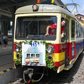 Obľúbená električka oslávila 115 rokov prevádzky