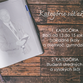 Odkaz Alexandra Dubčeka predmetom celoslovenskej literárnej súťaže 