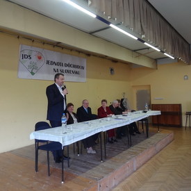 Okresná organizácia Jednoty dôchodcov na Slovensku Trenčín si zvolila svoju predsedníčku