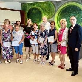 Pilotný projekt digitálnych zručností seniorov na Trenčianskej univerzite Alexandra Dubčeka  ukončený