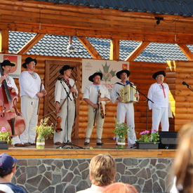 Po prestávke hostilo Papradno tradičný folklórny festival  