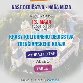 Popusti uzdu svojej múze a vyhraj v súťaži fotoaparát alebo tablet od TSK