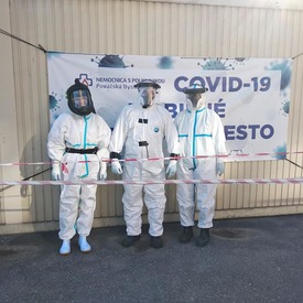 Považskobystrická nemocnica pomáha zachovať plynulosť výroby v regióne