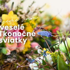 Prajeme veselé veľkonočné sviatky