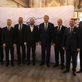 Predsedovia vyšších územných celkov sa stretli v Trnave