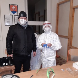 Pri plošnom skríningu zohrali dôležitú úlohu župné nemocnice a školy