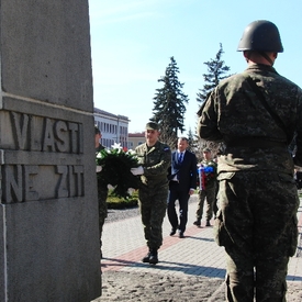 Pripomenuli si 71. výročie oslobodenia mesta Partizánske