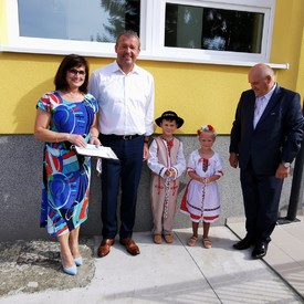 Prístavba materskej škôlky v Beluši rozšíri kapacitu o 50 miest