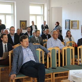 Projekt unikátnej stredoškolskej hokejovej akadémie hľadá ďalších partnerov v radoch Trenčianskej regionálnej komory SOPK  