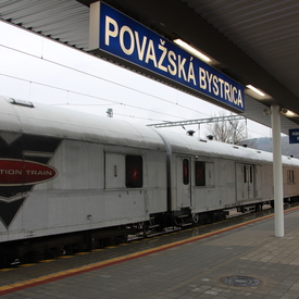 Protidrogový vlak opäť zastaví v Trenčianskom kraji