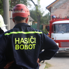 Prvý septembrový deň sa v obci Bobot niesol v znamení cvičenia dobrovoľných hasičských zborov z okolitých obcí