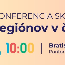 Regióny hlavnou témou konferencie SK8 v Bratislave