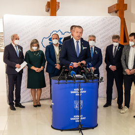 Samosprávne kraje v Košiciach vyjadrili podporu Ukrajine, rokovali aj o aktuálnych témach