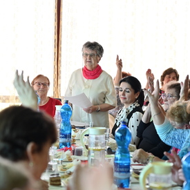 Seniori v Púchove rokovali o ďalšom smerovaní okresnej organizácie