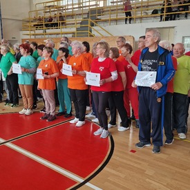 Seniori z ilavského okresu športovali v Bolešove