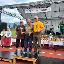 Siedma olympiáda seniorov opäť spojila športovcov z Považskobystrického okresu
