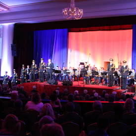 Slávnostným koncertom vojenskej hudby si v Trenčianskych Tepliciach uctili vojnových veteránov
