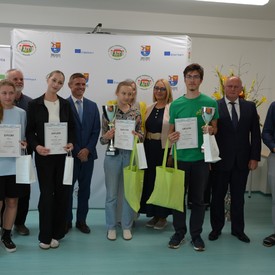 SOŠ Pruské hostila celoštátne kolo súťaže Mladý ekofarmár