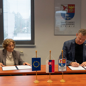 Spolupráca župy s Úniou žien Slovenska bude pokračovať na ďalších 5 rokov