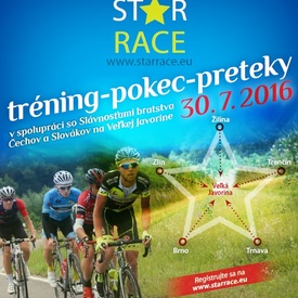 STAR RACE štartuje už v sobotu, registrujte sa!