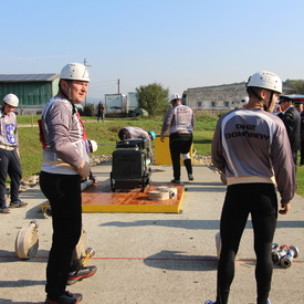 Starostovská súťaž prilákala do Podhoria 15 dobrovoľných hasičských zborov