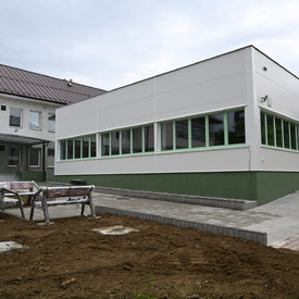 Stavebná časť je hotová, dielne čaká už len dovybavenie