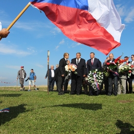 Stretnutie bratstva Čechov a Slovákov na Veľkej Javorine 2016