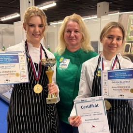 Študentky z Púchova si upiekli prvenstvo