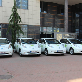 Sú ekologické aj ekonomické – nákupom 4 nových elektromobilov kraj napĺňa ďalší cieľ projektu Zelená župa