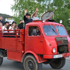 Svätofloriánska električka bola v znamení hasičov a viacerých nových atrakcií