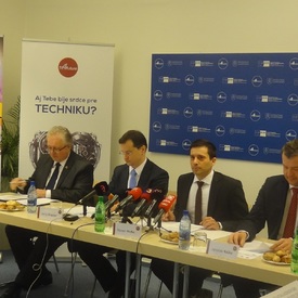 Tlačová konferencia  - duálne vzdelávanie