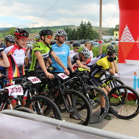 Trate tretieho ročníka Dohňany – Púchov Trophy maratón vyskúšala počas prvého júnového dňa viac ako tristovka cyklistov