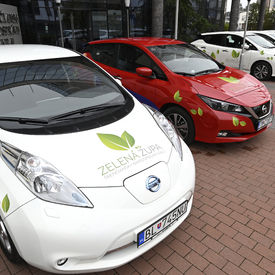 Trenčianska župa pokračuje v rozvoji elektromobility a rozširuje svoj vozový park o šiesty elektromobil