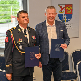 Trenčianska župa posilňuje spoluprácu s dobrovoľnými ochrannými zložkami