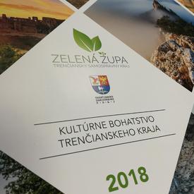 Trenčianska župa vydala kalendár venovaný Roku Európskeho kultúrneho dedičstva