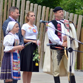 Trenčiansky folklórny festival už po 36. raz vítal v Mníchovej Lehote svojich priaznivcov