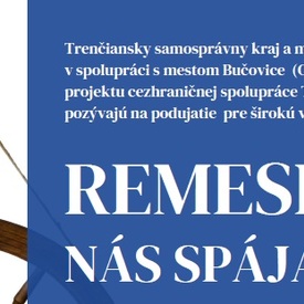 Trenčiansky hrad bude hostiť tradičné remeslá