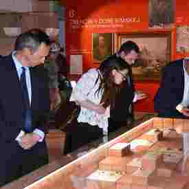 Trenčiansky hrad ožil históriou, múzeum otvorilo výstavu „Rimania a Slovensko“