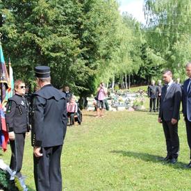 Trenčiansky župan si uctil pamiatku zosnulých baníkov na Regionálnych oslavách Dňa baníkov 2015