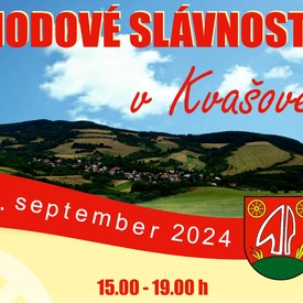 V sobotu sa bude hodovať v Kvašove