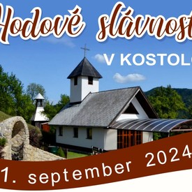 V Kostolci sa bude v prvý septembrový deň hodovať