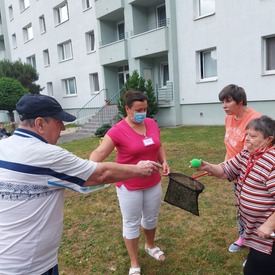V považskobystrickom zariadení sa klienti športovo i kultúrne vyžili