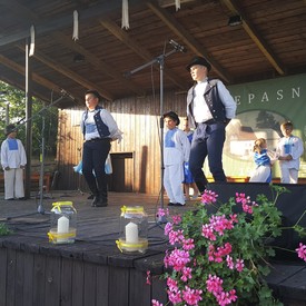 V Priepasnom vítali hostí chlebom a soľou