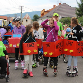 V Trenčianskych Stankovciach sa konal 15. ročník charitatívneho podujatia Na kolesách proti rakovine