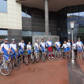 V Trenčíne pribudli nové cyklostojany a zvýšil sa aj počet cyklistov zapojených do celonárodnej súťaže Do práce na bicykli